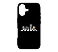VHS Cassette Tape Floppy Disc Funny Retro Vintage Fans Case for iPhone 17