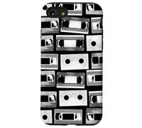 VHS Cassette Tapes 1980s VCR Video Retro Movies Case for iPhone SE (2020) / 7/8
