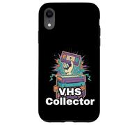 VHS Collector | Retro Analog Media Nostalgia Design Case for iPhone XR