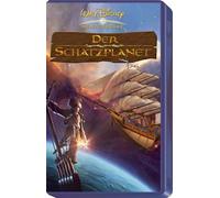 VHS Der Schatzplanet Walt Disney [Import allemand]