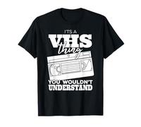 VHS Gift Video Cassette Tape Collector T-Shirt