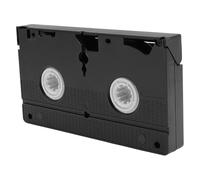 VHS Head Cleaner Tape for VCR, VHS Cleaner Head Cleaner, VCR VHS Head Cleaner Reusable Video Player Head Cleaning Tool Dry Technology No Fluid Required