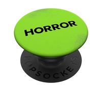VHS Horror Movie Rental Logo - 80s VCR Collector PopSockets Adhesive PopGrip