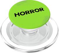 VHS Horror Movie Rental Logo - 80s VCR Collector PopSockets PopGrip for MagSafe