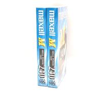 VHS Tapes Maxell M 240 Mega Power Blank