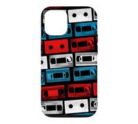 VHS Tapes, Retro 80s 90s Movies, Nostalgic Aesthetic Case for iPhone 12/12 Pro