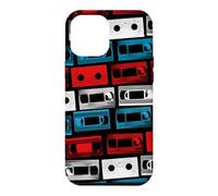 VHS Tapes, Retro 80s 90s Movies, Nostalgic Aesthetic Case for iPhone 12 Pro Max