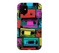 VHS Tapes Retro 80s 90s Video Cassette Rewind Graphic Case for iPhone 11