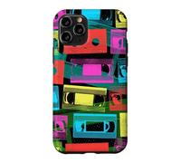 VHS Tapes Retro 80s 90s Video Cassette Rewind Graphic Case for iPhone 11 Pro