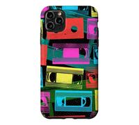 VHS Tapes Retro 80s 90s Video Cassette Rewind Graphic Case for iPhone 11 Pro Max