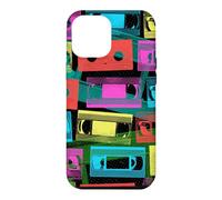 VHS Tapes Retro 80s 90s Video Cassette Rewind Graphic Case for iPhone 12 Pro Max
