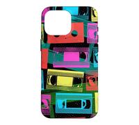 VHS Tapes Retro 80s 90s Video Cassette Rewind Graphic Case for iPhone 16 Pro Max