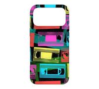 VHS Tapes Retro 80s 90s Video Cassette Rewind Graphic Case for iPhone 17 Pro Max