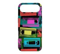VHS Tapes Retro 80s 90s Video Cassette Rewind Graphic Case for iPhone Air
