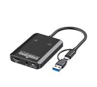 VHS to Digital Converter for RCA to HDTV Adapter USB Video Capture Card for VCR/AV/PS2/ for Windows AV to HDTV