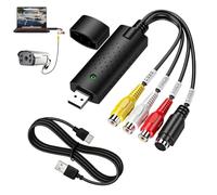 VHS to Digital Converter USB 2.0 Video Capture Card RCA to USB Device