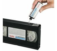 NEW VHS Video Head Cleaner tape and cleaning fluid Wet type FAST DISPATCHED