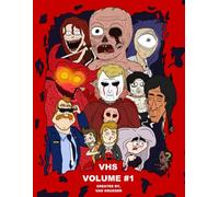 VHS VOLUME #1 (Classic VHS Horror's VHS Comic Book Series)