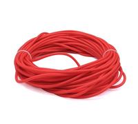 VHTDFEVXO Silicone Rubber Tube Plastic Tube Pipe Air Hose, 1.6mm to 17mm High Resilient Elastic Tube 1 Meter 3 Meter drain elastic(Id 1.6mm X 3.2mm Od,3 Meters)