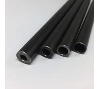 VHTDFEVXO Stainless steel tubing, Seamless pipe, High Hardness Seamless Straight Tubing, 12x10mm/12x9mm/12x8mm/12x7mm,300mm/500mm Length Straight Pipe(Length 30cm,OD 12mm*9mm ID)