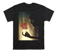 VHUGrtiok Come to Mommy Evil Dead Rise T-Shirt Gift Tshirt Men Women Unisex Black L