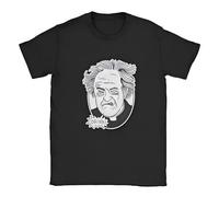VHUGrtiok Father Jack Drink! T-Shirt - Father Ted Series T-Shirt Black XL