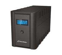 PowerWalker VI 1200 SHL Schuko uninterruptible power supply (UPS) Line