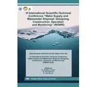 VI International Scientific-Technical Conference "Water Supply and Wastewater Disposal: Designing, Construction, Operation and Monitoring" (WSWR)