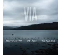 VIA by Storms/Nocturnes Trio, Joe Locke, Geoffrey Keezer, Tim Garland (2011) Audio CD