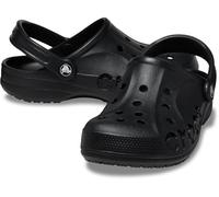 Crocs Unisex Via Clog, Black, 7 UK