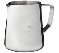 VIA Crema 300 ML Stainless Steel Milk Frother Jug for Coffe Machine Milk Frothing Pitcher Coffee Milk Jug