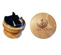 VIA CREMA 58 mm Coffee Leveler Espresso Distribution Tool Coffee Distributor 58mm Espresso Leveler