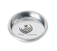 VIA CREMA Blind Filter by IMS, Backflush Disc, Blanking Disc Professional Accessory for Espresso Coffee Machines