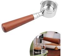 VIA CREMA Bottomless Portafilter 51 mm Bottomless Naked Portafilter Coffee Machines Barista Accessory