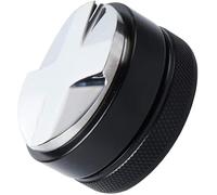 VIA CREMA Coffee Leveler Espresso Distribution Tool Coffee Distributor Espresso Leveler of Coffee Powder in Portafilter Before Tamping (Model 2, 54 mm), 130320