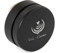 VIA CREMA Coffee Leveler Espresso Distribution Tool Coffee Distributor Espresso Leveler of Coffee Powder in Portafilter Before Tamping (Model 2, 54 mm), 130320