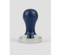 VIA CREMA Coffee Tamper. Portafilter Tamper. Coffee Tamper, Made in Italy. Coffee Machine, Portafilter Accessories (Blue Marina, 58 mm)