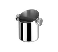 VIA CREMA Espresso Knock Box Coffee Grounds Container Non-Slip Espresso Knock Box for Coffee Ground Waste Box