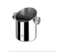VIA CREMA Espresso Knock Box Coffee Grounds Container Non-Slip Espresso Knock Box for Coffee Ground Waste Box