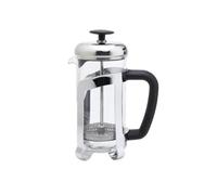 VIA CREMA French Press 800/1000ml Glass/Stainless Steel (Glass, 1000ML / 34OZ)