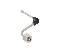 VIA CREMA Rancilio Steam Wand for Silvia, Gaggia (Replacement Steam Wand)