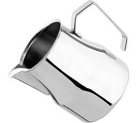 VIA CREMA Stainless Steel Milk Frother Jug for Coffe Machine Milk Frothing Pitcher Coffee Milk Jug