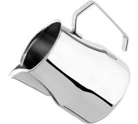 VIA CREMA Stainless Steel Milk Frother Jug for Coffe Machine Milk Frothing Pitcher Coffee Milk Jug