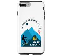 Via de la Plata Bicycle Man Santiago de Compostela 2026 Case for iPhone 7 Plus/8 Plus