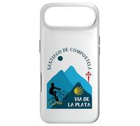 Via de la Plata Bicycle Man Santiago de Compostela 2026 Case for iPhone Air