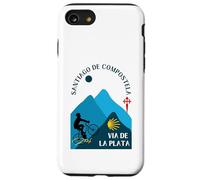 Via de la Plata Bicycle Man Santiago de Compostela 2026 Case for iPhone SE (2020) / 7/8