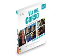Via del Corso B2 Libro dello studente ed esercizi (+ Audio + Video)