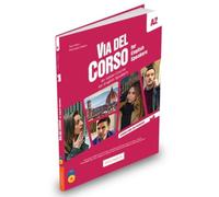 Via del Corso: For English speakers. Student's Textbook and Workbook + 2CD + DVD