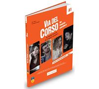 Via del Corso: For English speakers. Student's Textbook and Workbook + 2CD + DVD