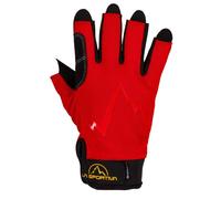 Via Ferrata Gloves La Sportiva Ferrata Gloves (Red)